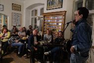 4.10.2023 Larry John Mc Nally ( USA) v Blues Cafe