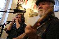12.4.23 Bill Barrett & Brad Lewis-Blues from L.A. v Blues Cafe