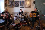 21.4.2023 Petra Bornerova trio v Blues Cafe