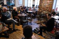 21.4.2023 Petra Bornerova trio v Blues Cafe